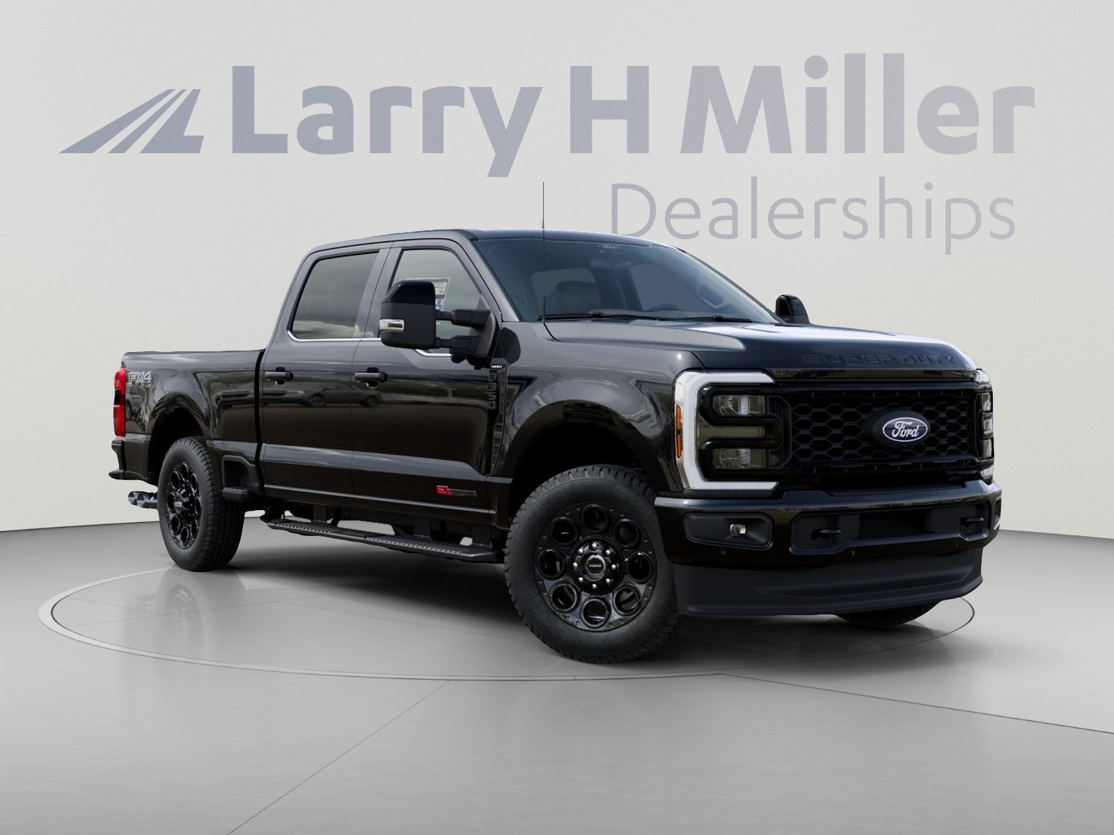 New 2027 Ford F350 Lariat w/ Black Appearance Package AWD/4WD image 4