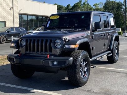 Certified 2019 Jeep Wrangler Unlimited Rubicon