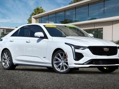 Used 2020 Cadillac CT4 V
