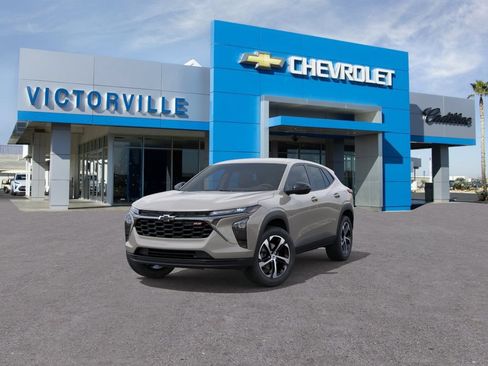 New 2026 Chevrolet Trax RS FWD image 8
