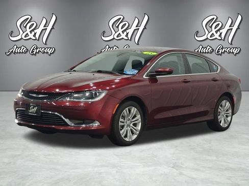 Used 2015 Chrysler 200 Limited w/ Comfort Group FWD image 12