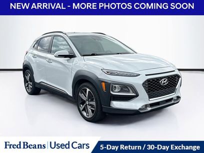 Used 2020 Hyundai Kona Ultimate