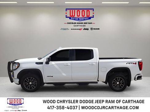 Used 2021 GMC Sierra 1500 AT4 w/ AT4 Value Package AWD/4WD image 6