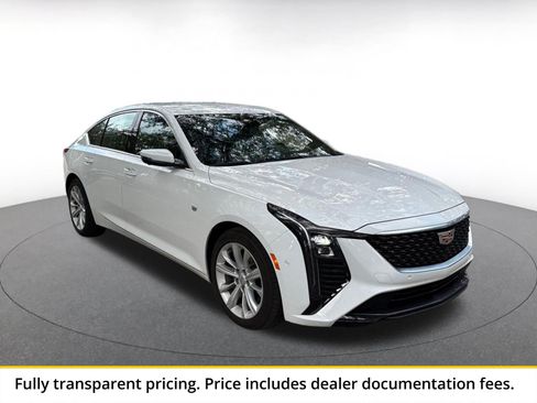 Used 2026 Cadillac CT5 Premium Luxury RWD image 1