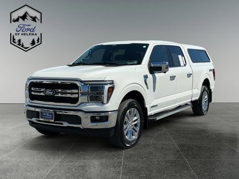 Certified 2025 Ford F150 Lariat w/ Equipment Group 502A High AWD/4WD image 1