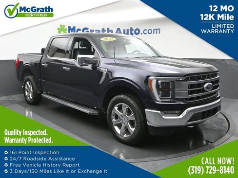 Used 2021 Ford F150 Lariat w/ Equipment Group 502A High AWD/4WD image 1