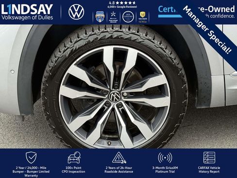 Certified 2022 Volkswagen Atlas SEL Premium image 8
