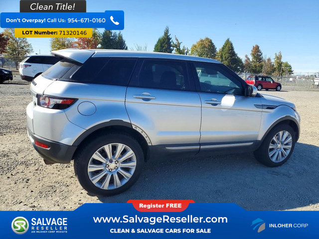 Used 2012 Land Rover Range Rover Evoque Pure Premium AWD/4WD image 4