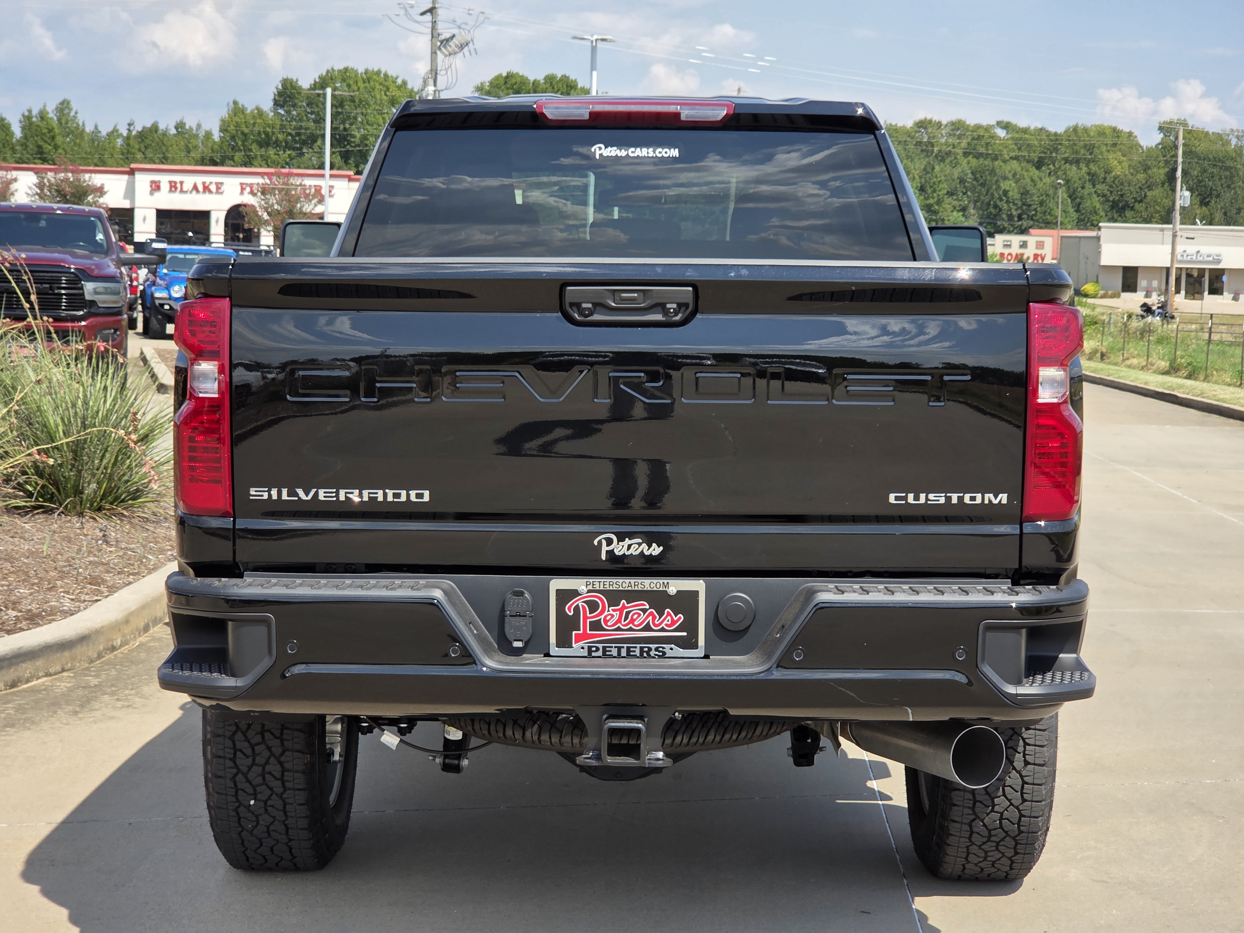 New 2026 Chevrolet Silverado 2500 Custom w/ Custom Value Package AWD/4WD image 4