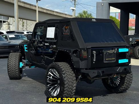 Used 2016 Jeep Wrangler Unlimited Sport w/ Max Tow Package AWD/4WD image 5