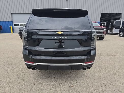 Used 2025 Chevrolet Tahoe High Country w/ Sun And Tow Package AWD/4WD image 4