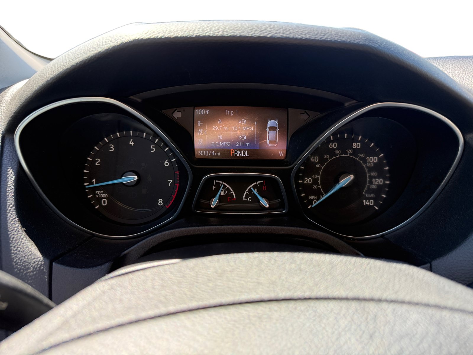Used 2018 Ford Focus SE FWD image 11