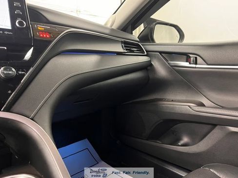 Used 2022 Toyota Camry XSE w/ Navigation Package FWD image 39