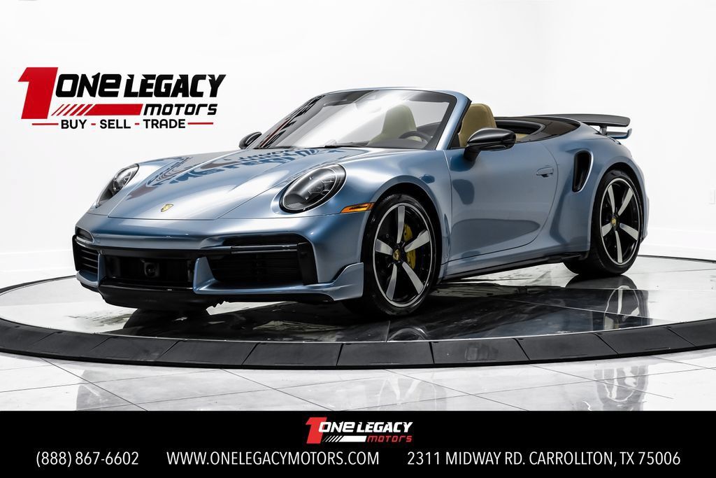 Used 2025 Porsche 911 Turbo S AWD/4WD image 1