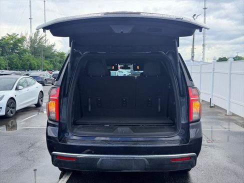 Used 2021 Chevrolet Tahoe LT w/ Rear Media and Nav Package RWD image 18