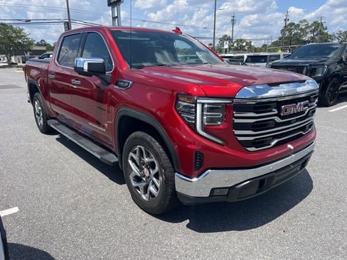 Used 2023 GMC Sierra 1500 SLT w/ SLT Premium Plus Package AWD/4WD image 1