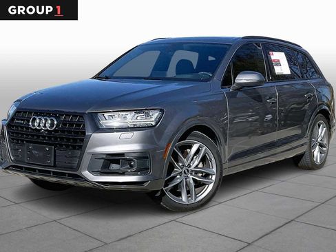 Used 2017 Audi Q7 3.0T Prestige image 1