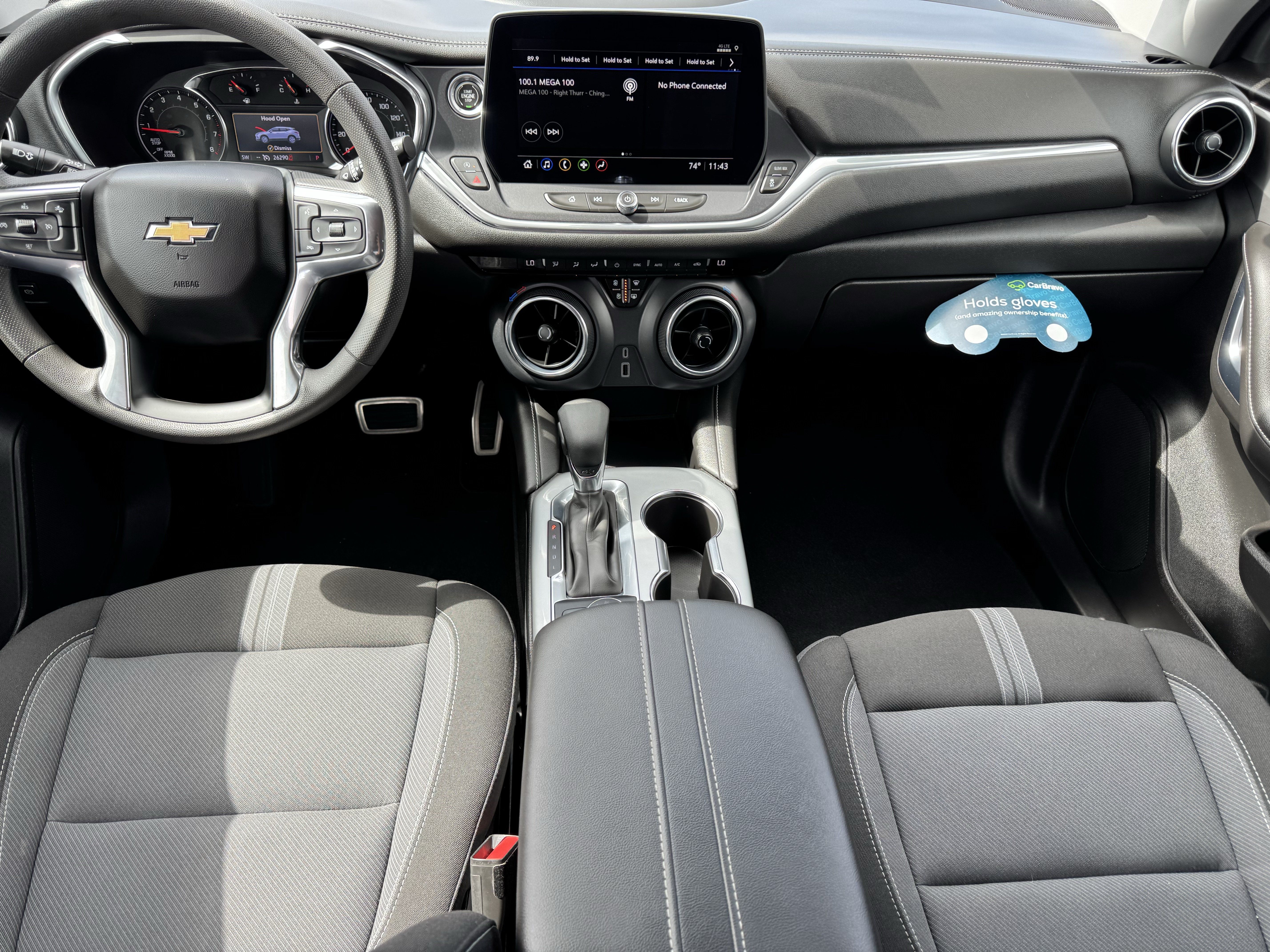 Used 2023 Chevrolet Blazer LT w/ Midnight/Sport Edition FWD image 17