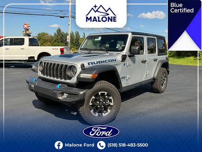 Used 2024 Jeep Wrangler Unlimited Rubicon 4xe