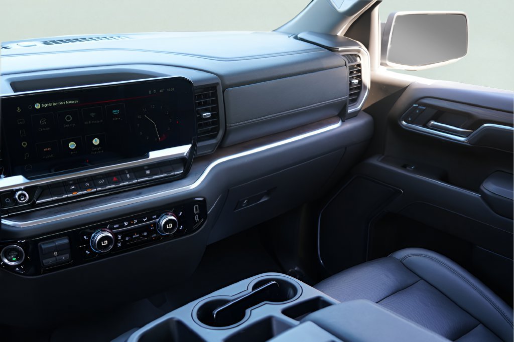 Used 2025 GMC Sierra 1500 SLT AWD/4WD image 26