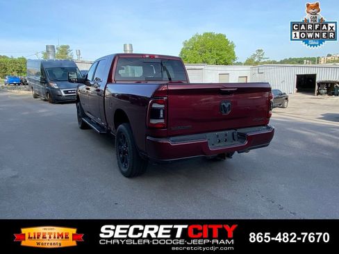 Used 2024 RAM 3500 Laramie w/ Night Edition AWD/4WD image 9