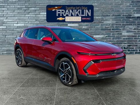 New 2026 Chevrolet Equinox EV LT image 7