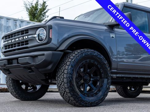 Certified 2025 Ford Bronco Big Bend AWD/4WD image 23