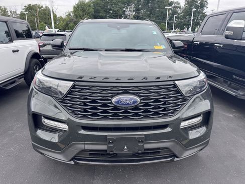 Used 2022 Ford Explorer ST-Line w/ Class IV Trailer Tow Package AWD/4WD image 2