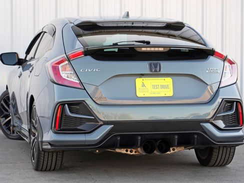 Used 2020 Honda Civic Sport Touring image 5