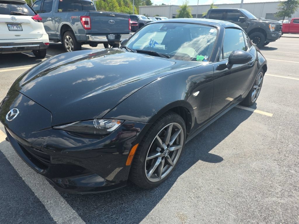 Used 2022 MAZDA MX-5 Miata RF Grand Touring RWD image 2