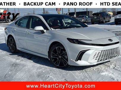 New 2026 Toyota Camry XSE