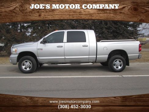 Used 2008 Dodge Ram 2500 Truck Laramie w/ Protection Group AWD/4WD image 1