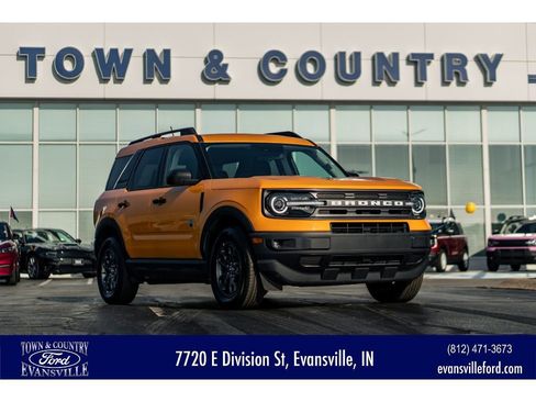 Used 2022 Ford Bronco Sport Big Bend w/ Convenience Package image 1