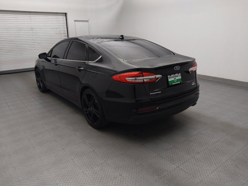Used 2019 Ford Fusion SE FWD image 5