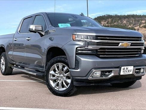 Used 2022 Chevrolet Silverado 1500 High Country image 3