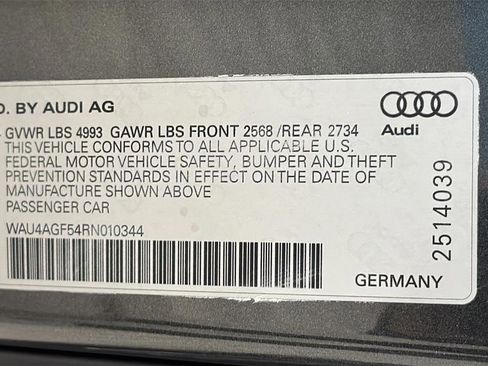 Used 2024 Audi A5 2.0T Premium Plus w/ Premium Plus AWD/4WD image 32