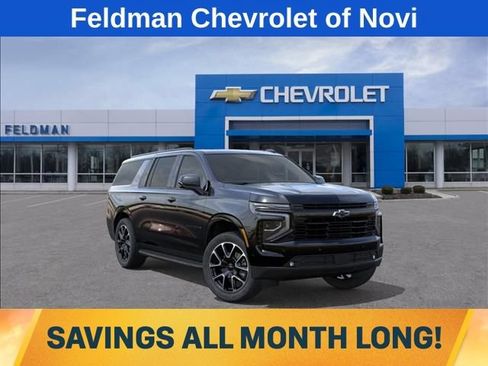 New 2026 Chevrolet Suburban RST w/ Comfort Package AWD/4WD image 1