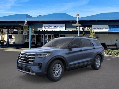 New 2026 Ford Explorer Active