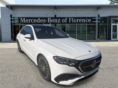 Used 2025 Mercedes-Benz E 350 Sedan