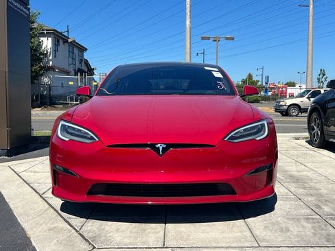 Used 2021 Tesla Model S Long Range AWD/4WD image 6