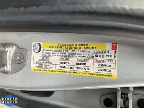 Used 2018 Tesla Model 3 Long Range image 20