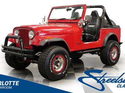 Used 1986 Jeep CJ 7