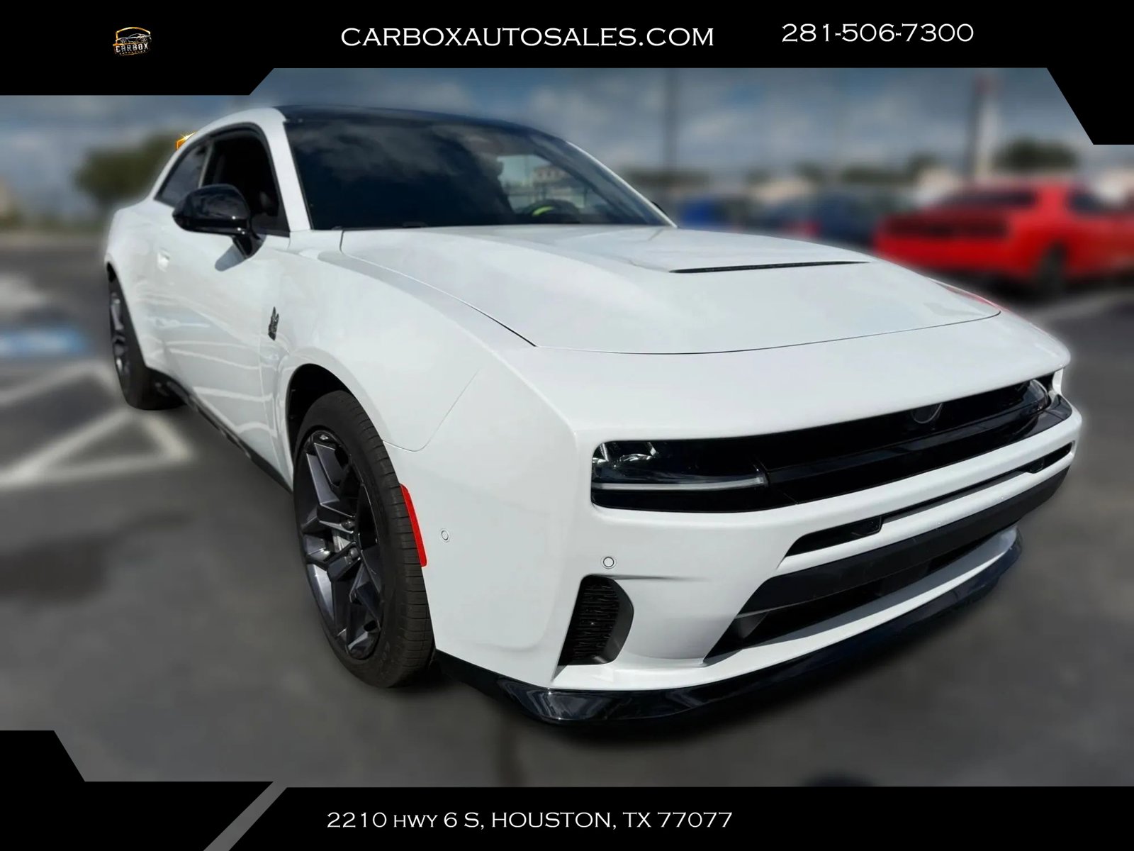 Used 2026 Dodge Charger Scat Pack w/ Blacktop Package AWD/4WD image 7