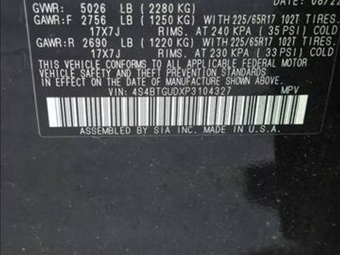 Used 2023 Subaru Outback Wilderness AWD/4WD image 26