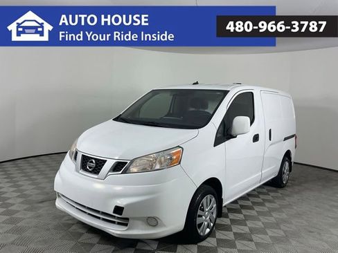 Used 2021 Nissan NV200 SV FWD image 1