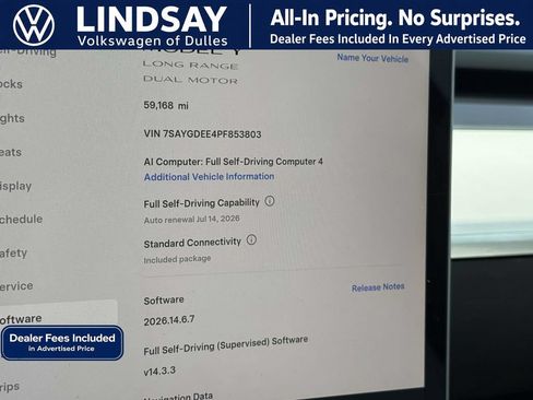 Used 2023 Tesla Model Y Long Range AWD/4WD image 19