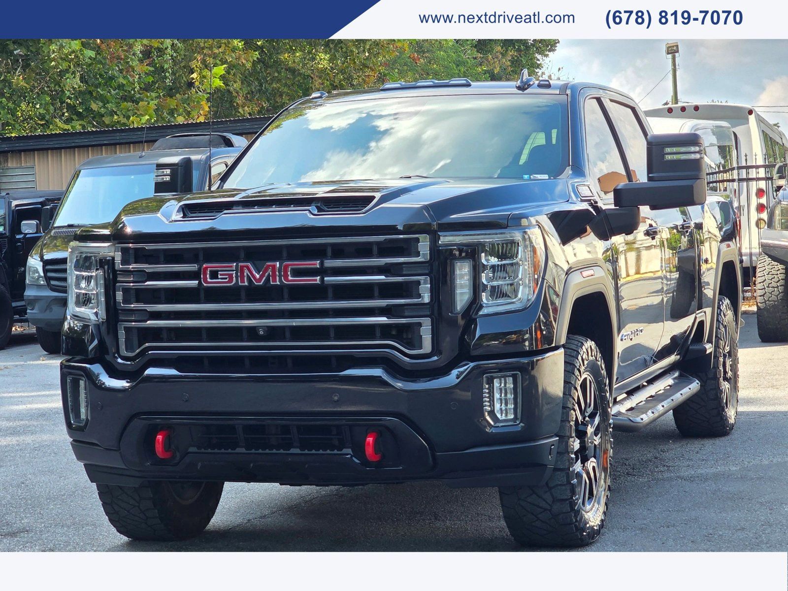 Used 2020 GMC Sierra 2500 AT4 w/ AT4 Premium Package AWD/4WD image 1