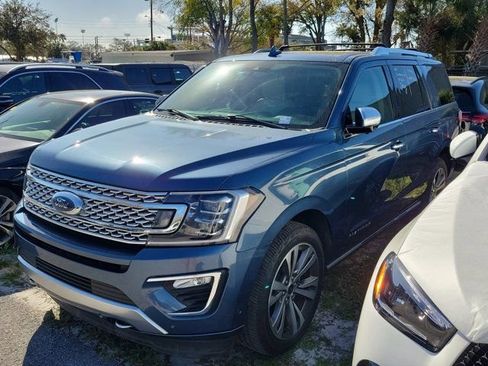 Used 2020 Ford Expedition Platinum image 1