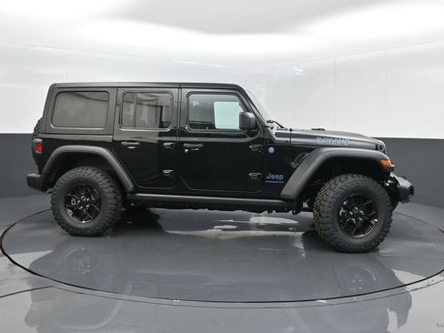 New 2025 Jeep Wrangler Unlimited Sport S 4xe AWD/4WD image 8
