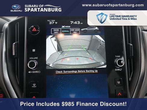 Certified 2025 Subaru Crosstrek 2.5i Sport w/ Popular Package #4A image 11